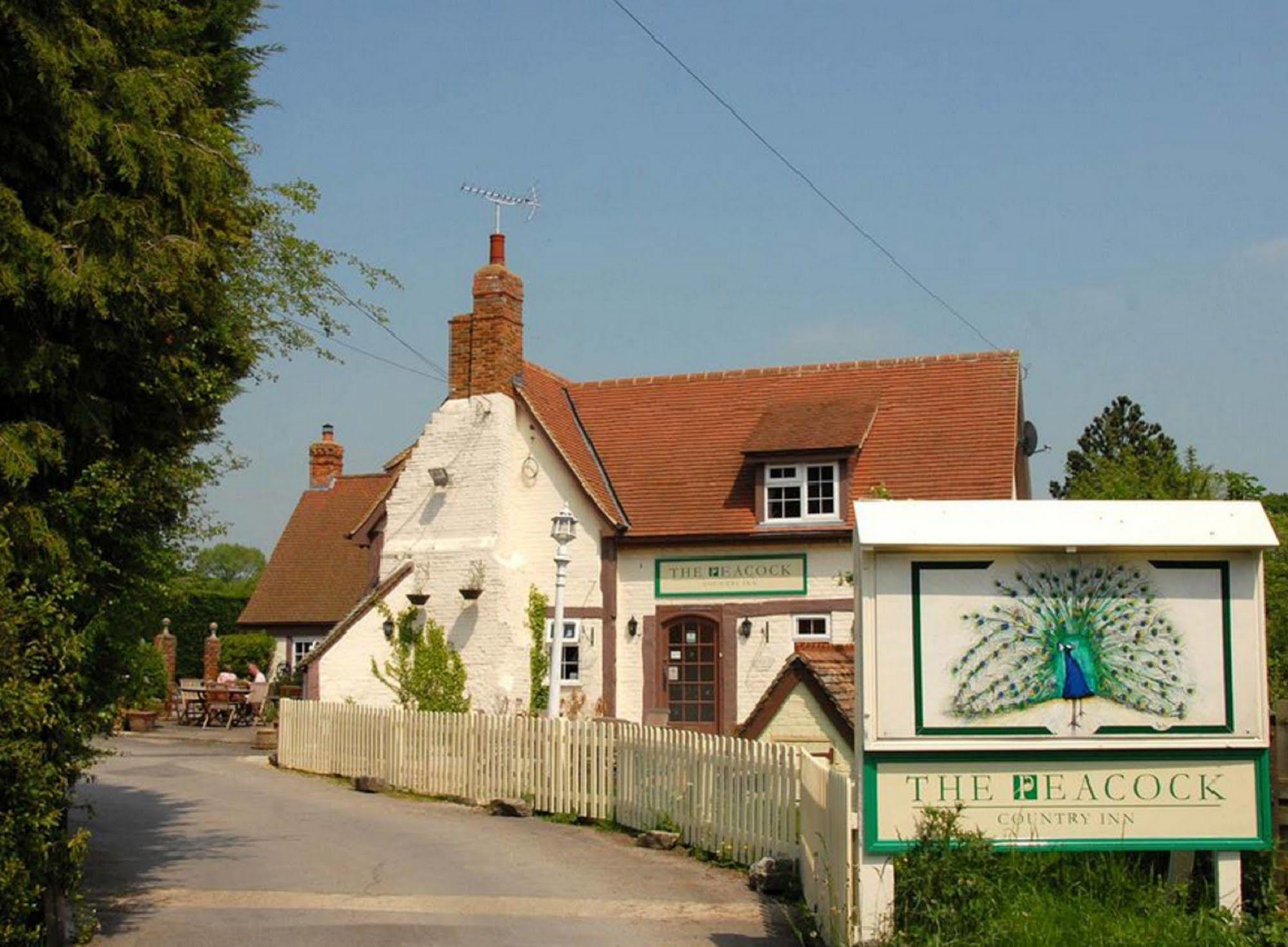 The Peacock Country Inn Chinnor Exteriér fotografie